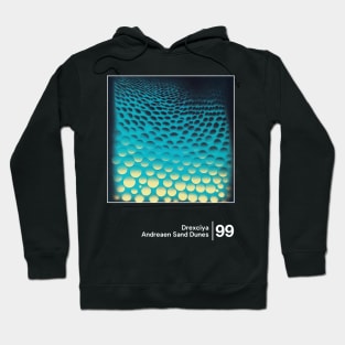 Drexciya - Minimal Style Artwork Hoodie